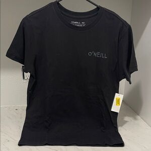 O'Neill Boys Black Short Sleeve Crew Tee shirt New With Tags Size Large